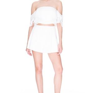 Keepsake “twofold” white set